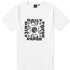 Daily Paper Men's Parvis Logo T-Shirt in White