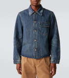 Our Legacy Cut Rebirth denim jacket