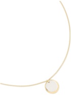A.P.C. - Eloi Gold- and Silver-Tone Pendant Necklace