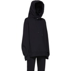 A-Plan-Application Navy Oversized Hoodie