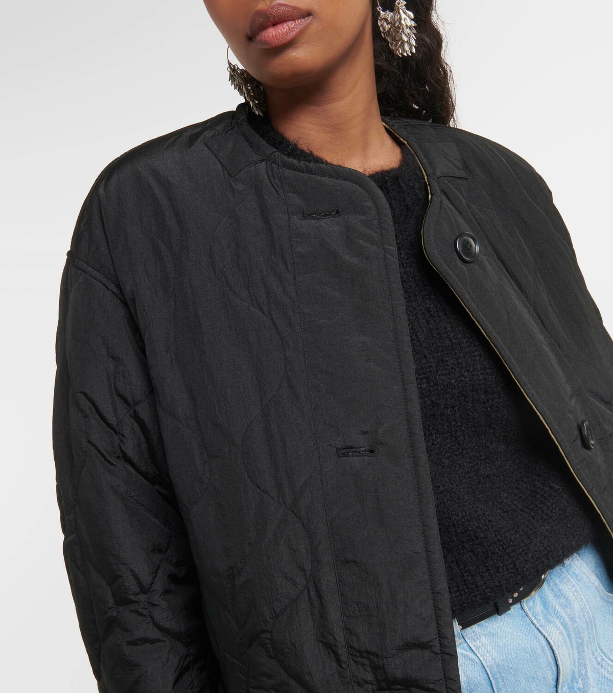 Marant Etoile Nesma quilted parka