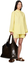 by Malene Birger Yellow Siona Shorts