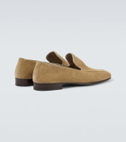 Manolo Blahnik Truro suede loafers