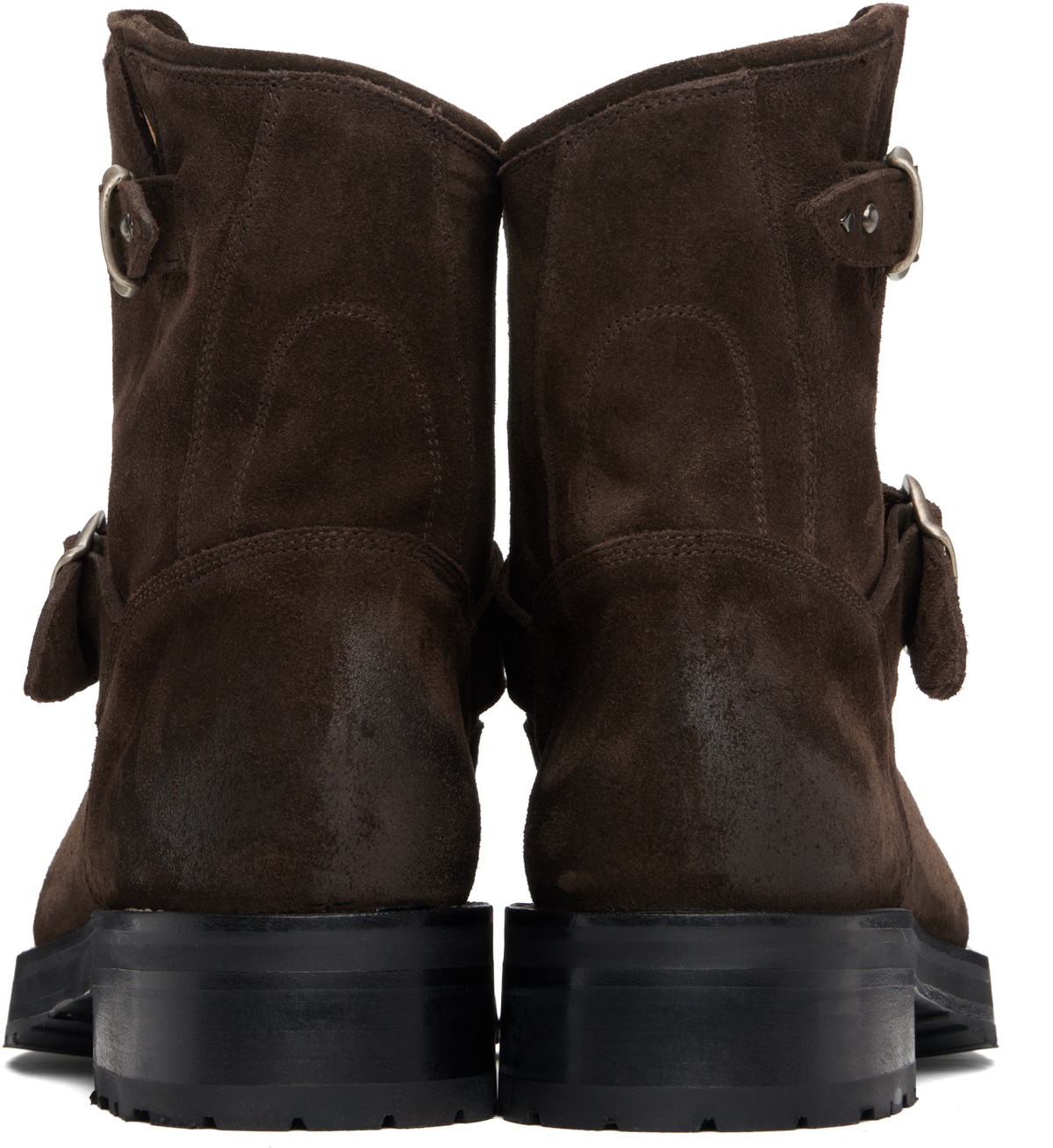 Second/Layer Brown Rider Boots