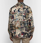 Wacko Maria - Camp-Collar Printed Lyocell Shirt - Men - Multi