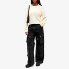 Agolde Women's Vivian Combat Pants in Black