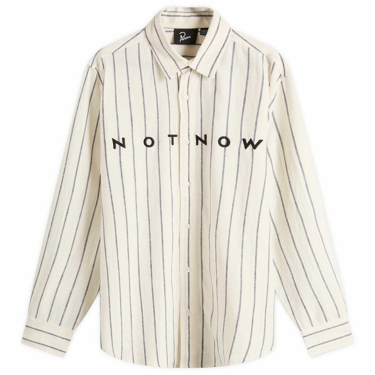 By Parra Men's Not Now Shirt in White