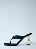 Saint Laurent Opyum Thong Sandals