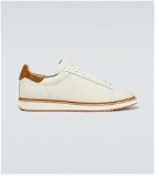 Brunello Cucinelli - Low-top leather sneakers