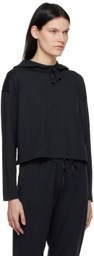 Girlfriend Collective Black ReSet Hoodie