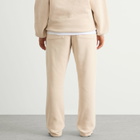 MKI Women's Uniform Wide Leg Joggers Presented by END. in Oat Milk