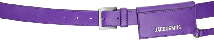 Photo: Jacquemus Pink Harness-Style Belt