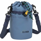 Elliker Keasden Bike Bottle Bag in Steel Blue 