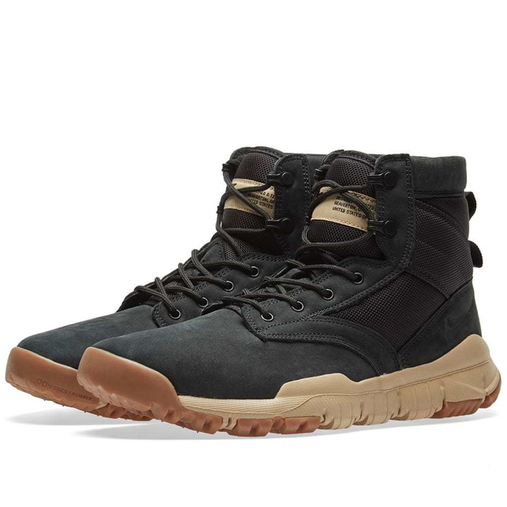 Photo: Nike SFB 6" Leather NSW Black