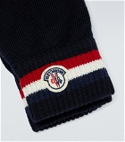 Moncler - Virgin wool gloves
