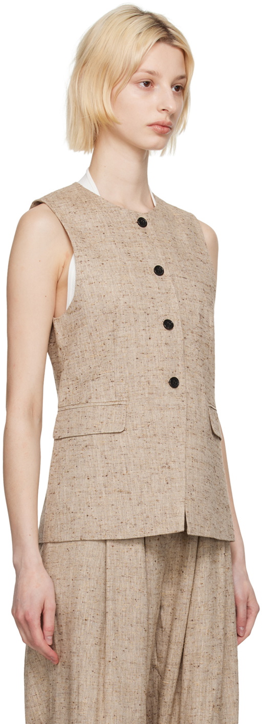 CO SSENSE Exclusive Beige Vest