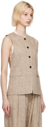 CO SSENSE Exclusive Beige Vest