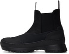 Common Projects Black Hiker Chelsea Boots