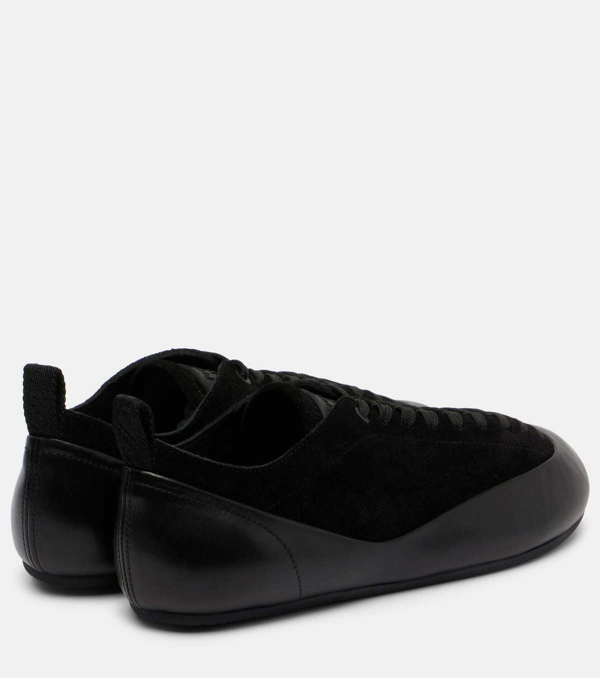 Proenza Schouler Arcadia suede and leather sneakers