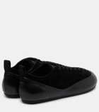 Proenza Schouler Arcadia suede and leather sneakers