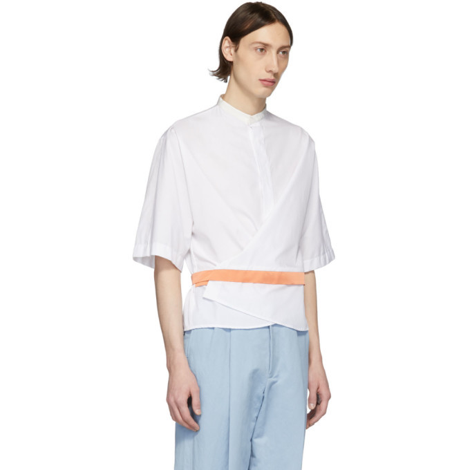 Haider Ackermann silk sari fabric belt Haider Ackermann | Accessories | Haider Ackermann Silk Sari  main image 2