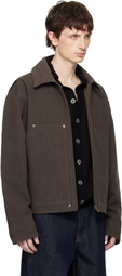 Seventh Brown Worker Jacket