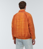 Ranra Graenmo linen-blend half-zip sweater