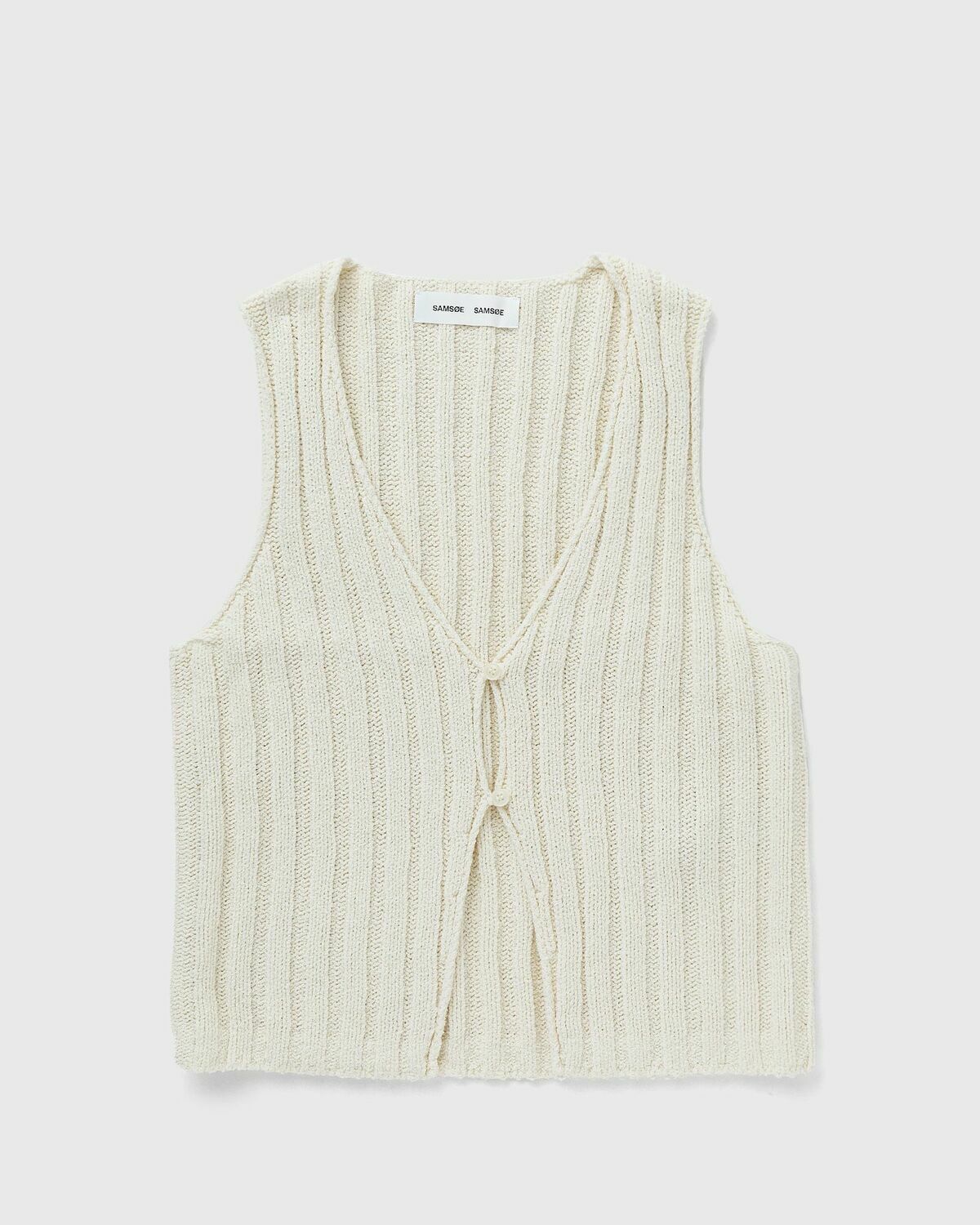 Samsøe & Samsøe SALOU VEST 15178 Beige Women