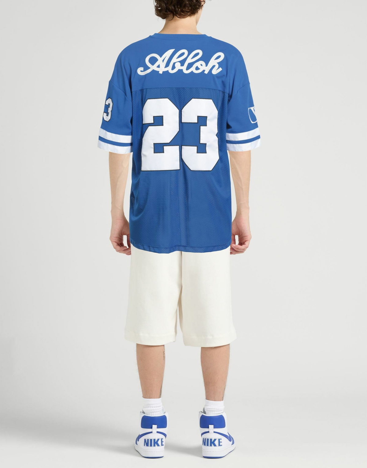 Off-white Mens T-shirt Bright in Blue