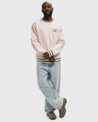 Drôle de Monsieur Slogan Sport Sweatshirt pink Men