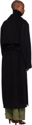 La Collection Black Karin Coat