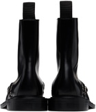 Toga Virilis Black Leather Boots