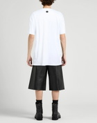 Philipp Plein Mens T-shirt in White