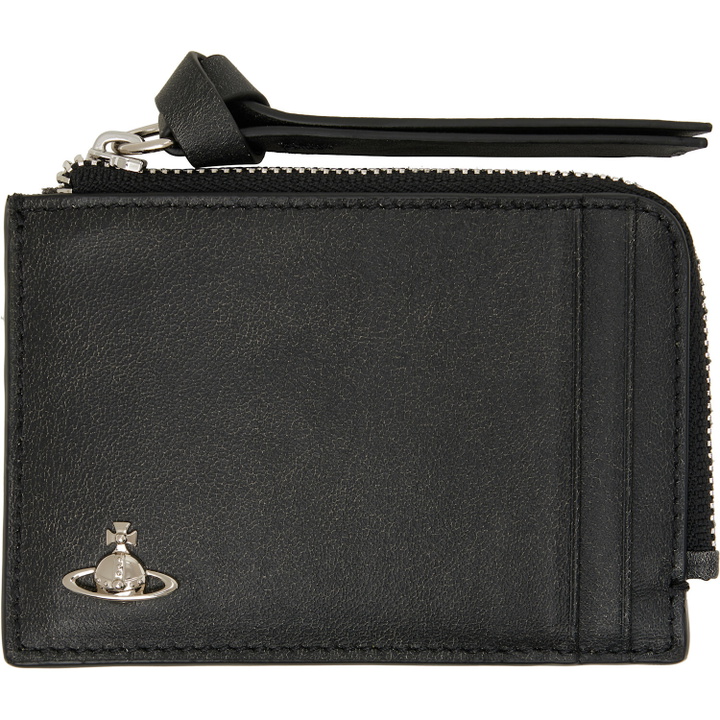 Photo: Vivienne Westwood Black Zip Card Holder