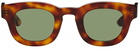 Thierry Lasry Tortoiseshell Darksidy Sunglasses