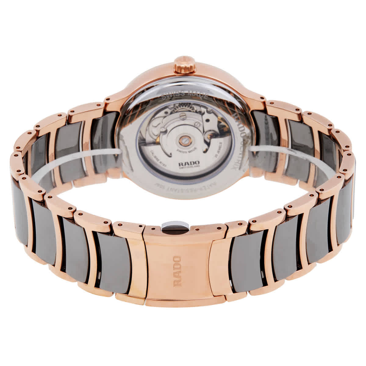 Rado Centrix Automatic Diamond White Dial Unisex Watch R30017722