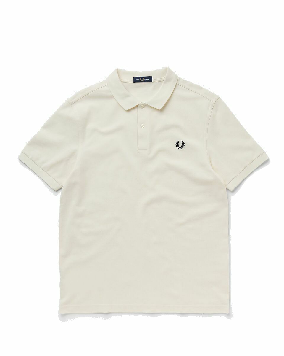 Photo: Fred Perry Plain Fred Perry Shirt Beige - Mens - Polos