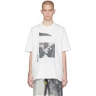 Song for the Mute White Oversized Portrait T-Shirt