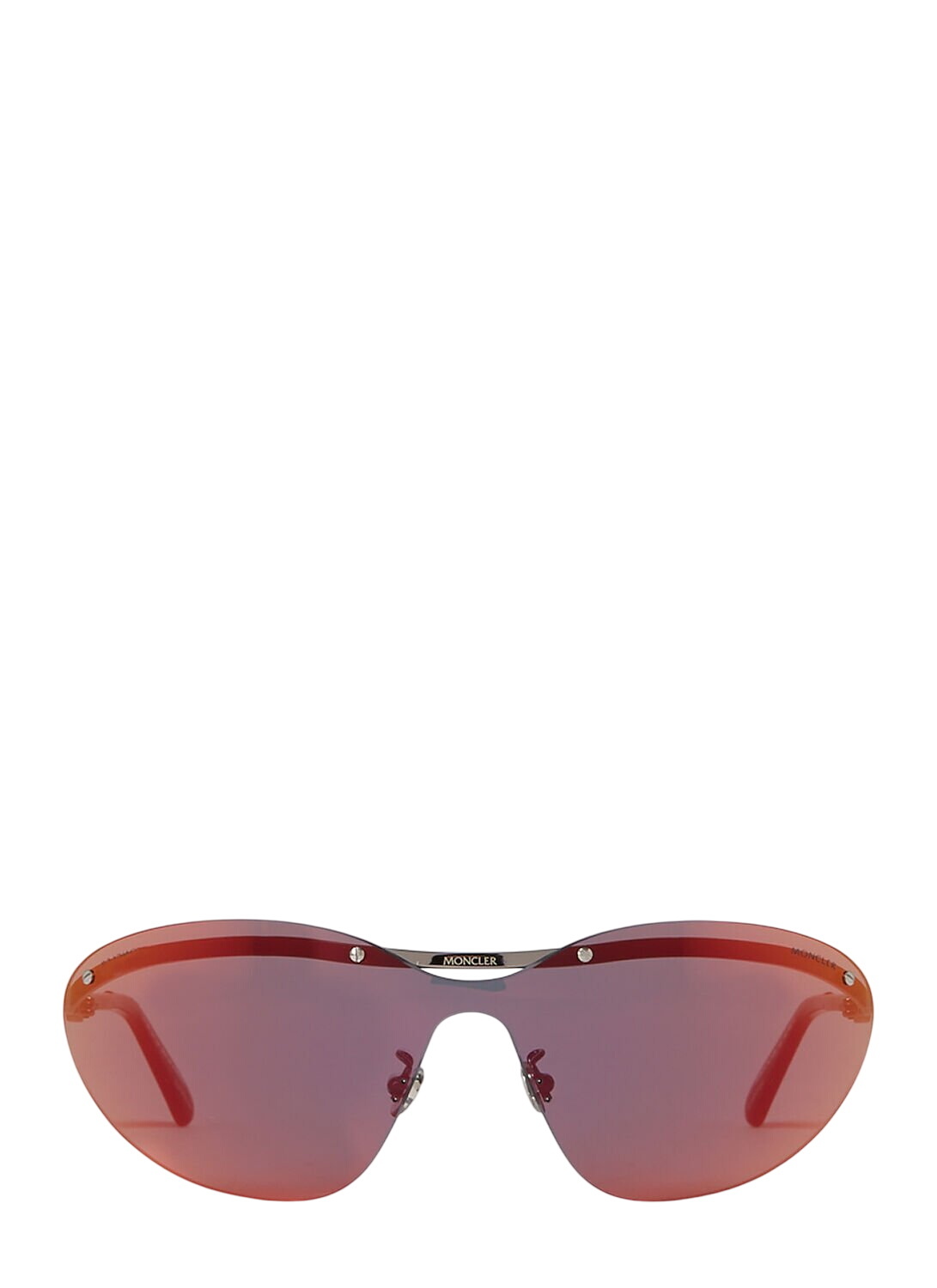 Moncler ML0038 Sunglasses Light Brown & Green Moncler