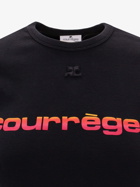 Courreges   T Shirt Black   Womens