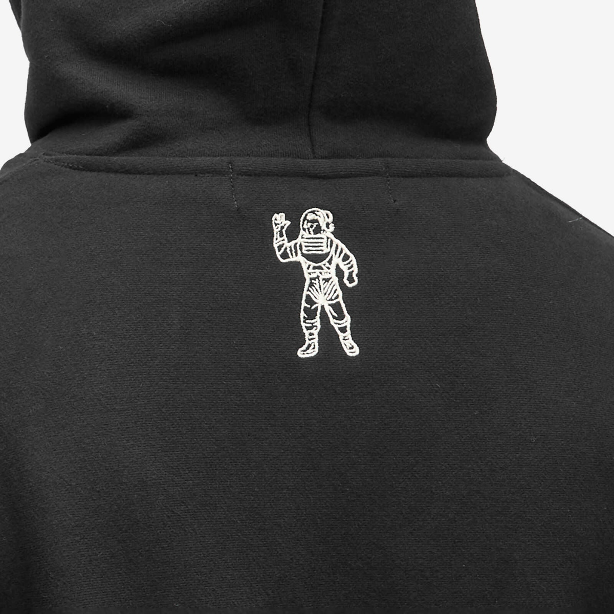 Billionaire Boys Club Men's Script Logo Chainstitch Hoodie in Black