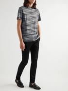 Missoni - Space-Dyed Cotton-Jersey T-Shirt - Black