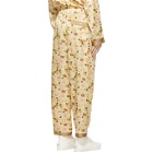 Doublet Beige Packable Pajama Lounge Pants