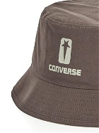 Rick Owens Drkshdw X Converse Logo Bucket Hat