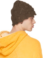 Robyn Lynch Brown Wave Beanie