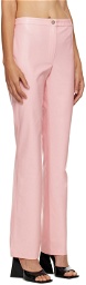 SIEDRÉS Pink Ruby Trousers