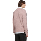 Maison Margiela Pink Wool Gauge 3 Sweater