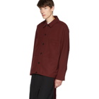Song for the Mute Burgundy Patch Pocket Jacket