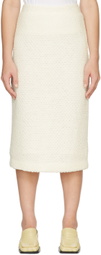 LE17SEPTEMBRE Wool Bouclé Skirt