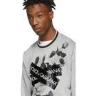 Dolce and Gabbana Grey Logo Sweatshirt